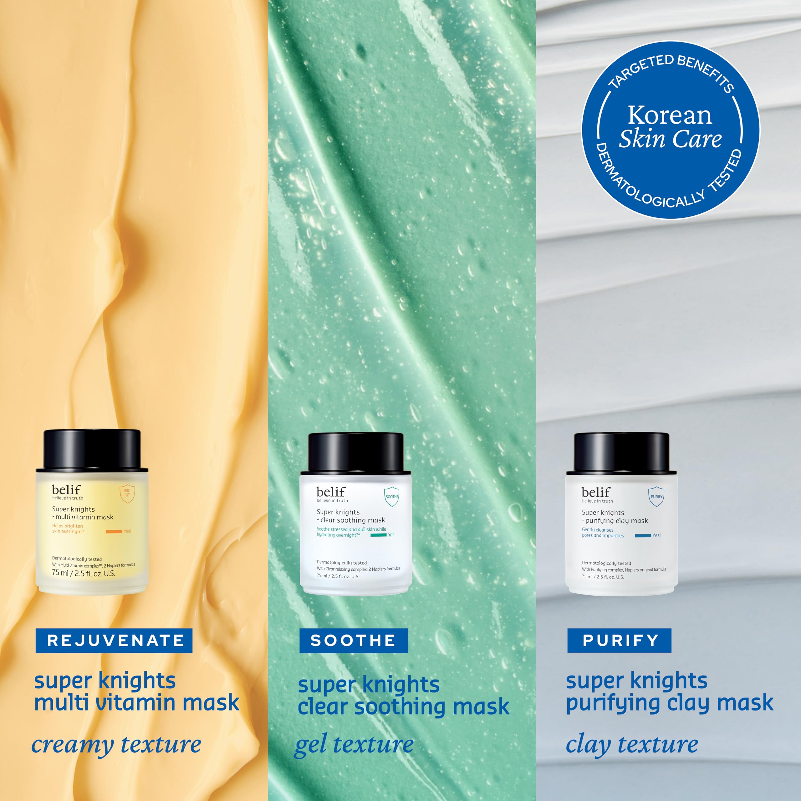 belif ingredient ferment extract close-up showing soothing benefit