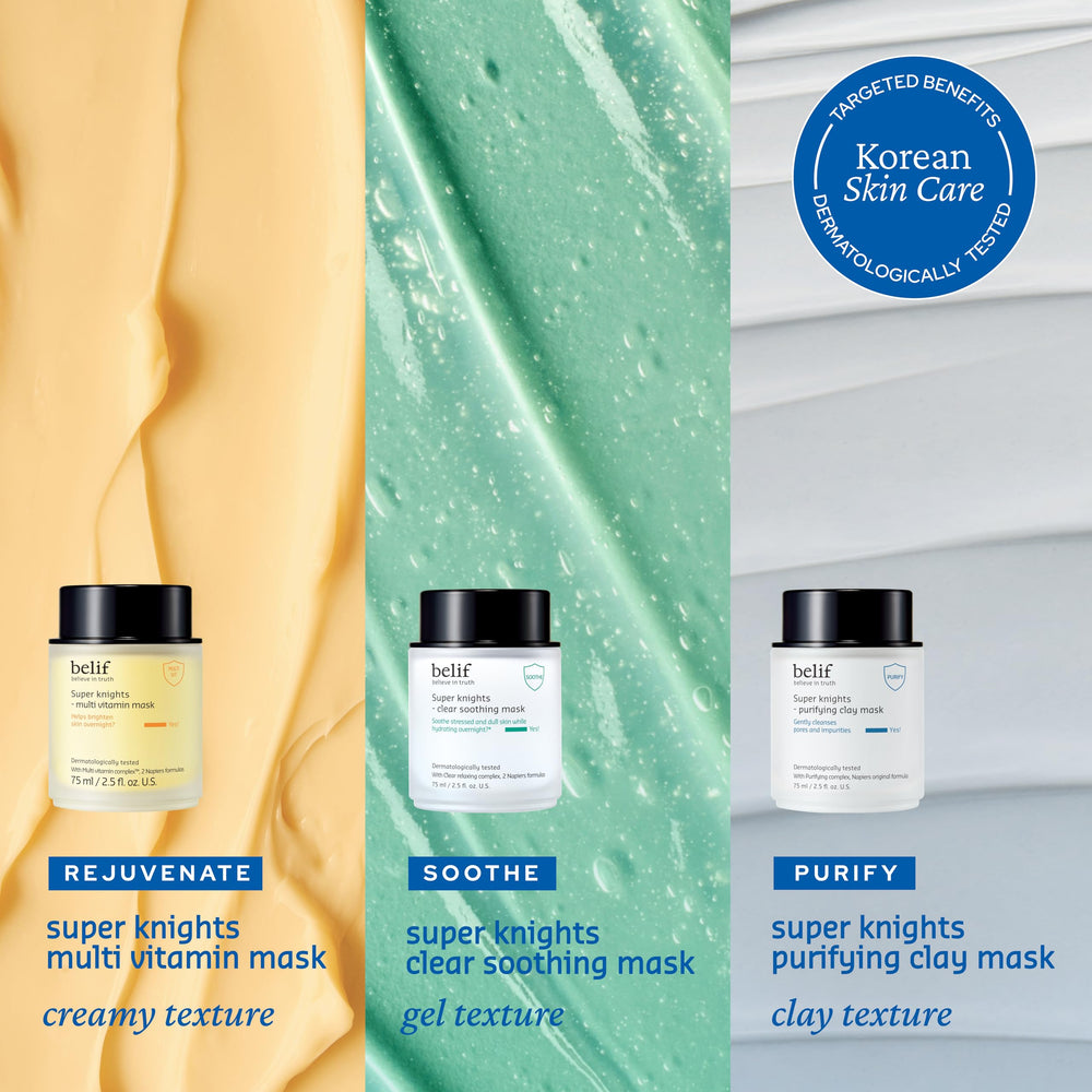 belif ingredient ferment extract close-up showing soothing benefit