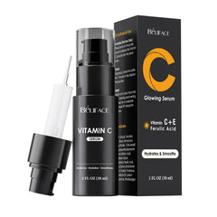 BéLIFACE front packaging brightening serum showing clean design and size benefit