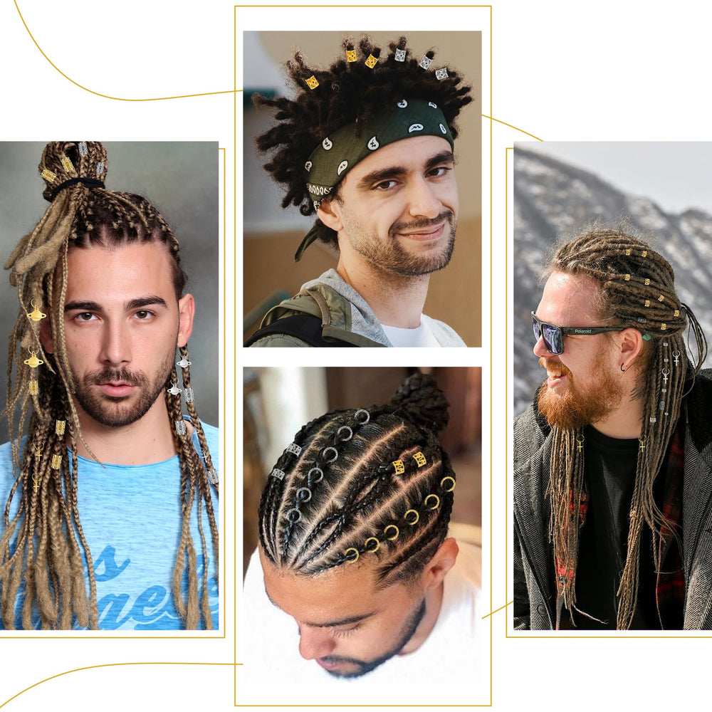 Belinreli jewelry applied on a braid demonstrating instant polished look and confidence