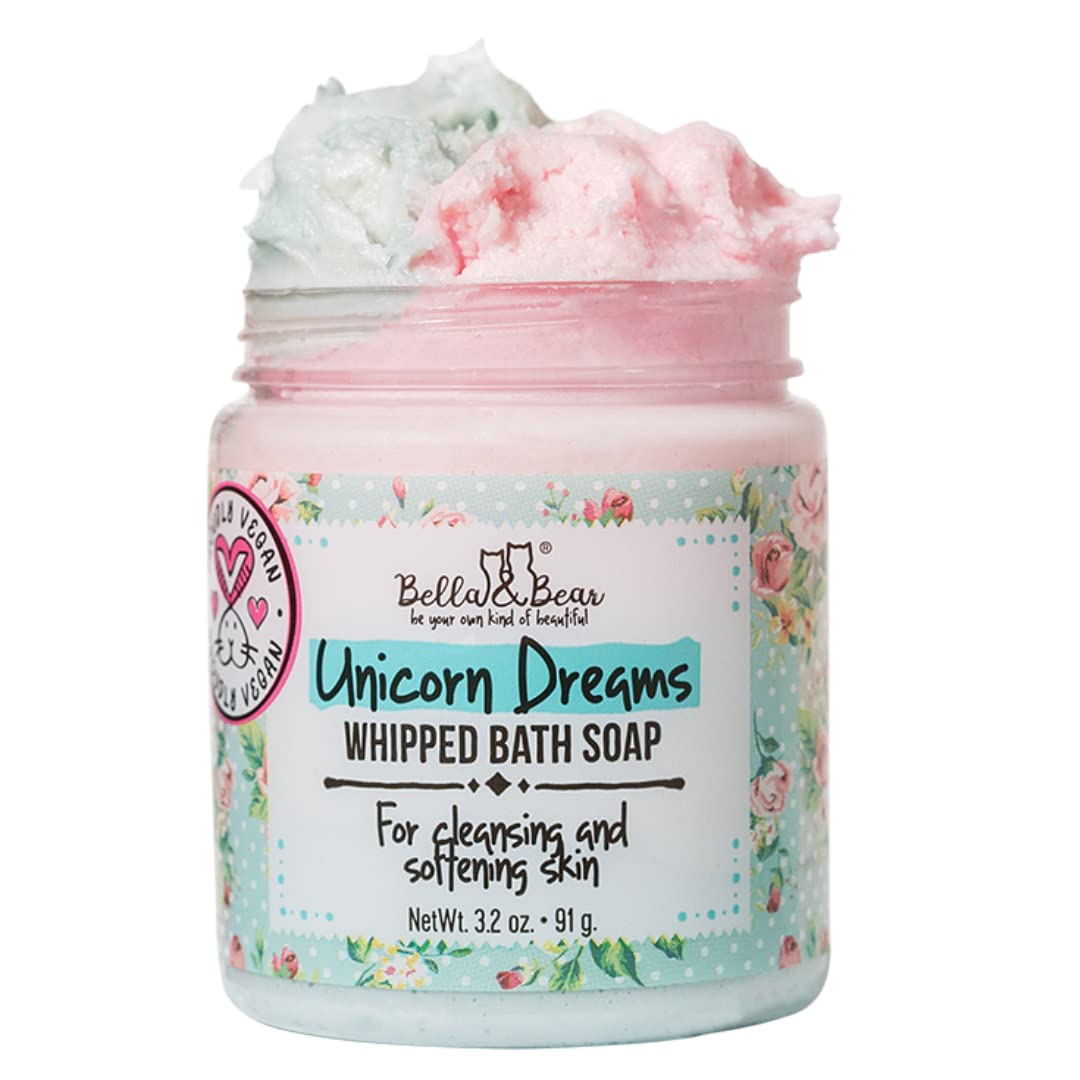 Bella & Bear front packaging showing travel-size jar and bright design benefits portability