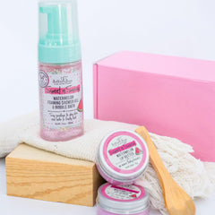 Bella and Bear tube in purse for on-the-go lip care convenience