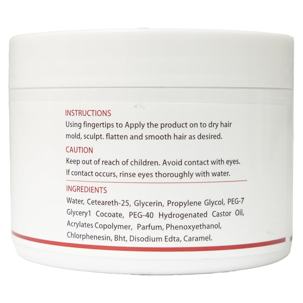 BELLATIQUE applied to edges for precise hold and control