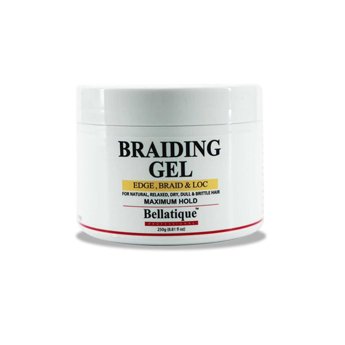 BELLATIQUE front packaging showing product and benefits