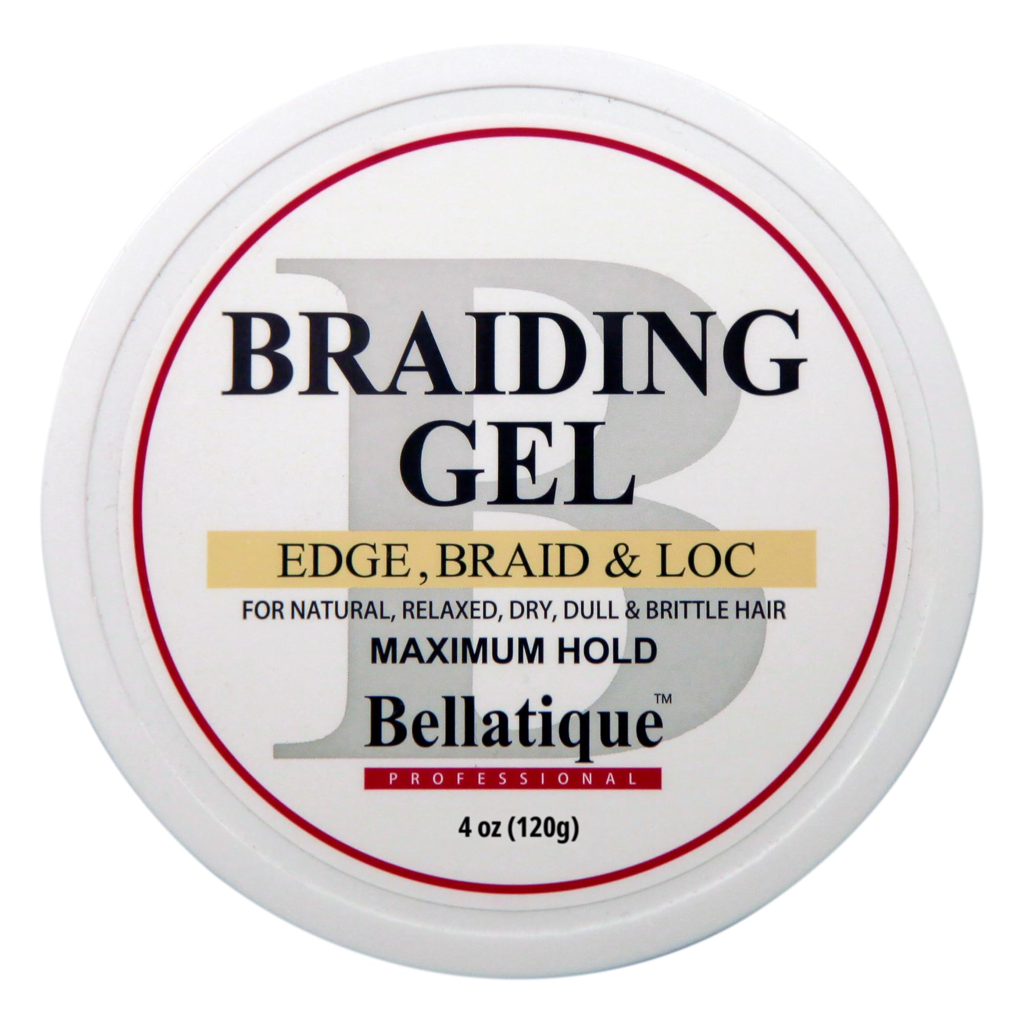 BELLATIQUE open jar revealing smooth gel texture, easy-to-apply benefit