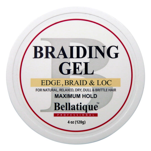 BELLATIQUE open jar revealing smooth gel texture, easy-to-apply benefit