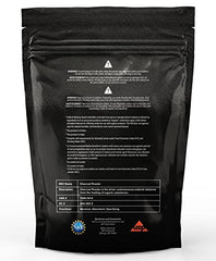 Belle Chemical closeup of fine coconut activated charcoal powder texture for smooth blending