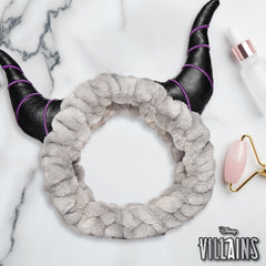Belle Maison Maleficent styled in a spa-day setting adding playful charm to self-care