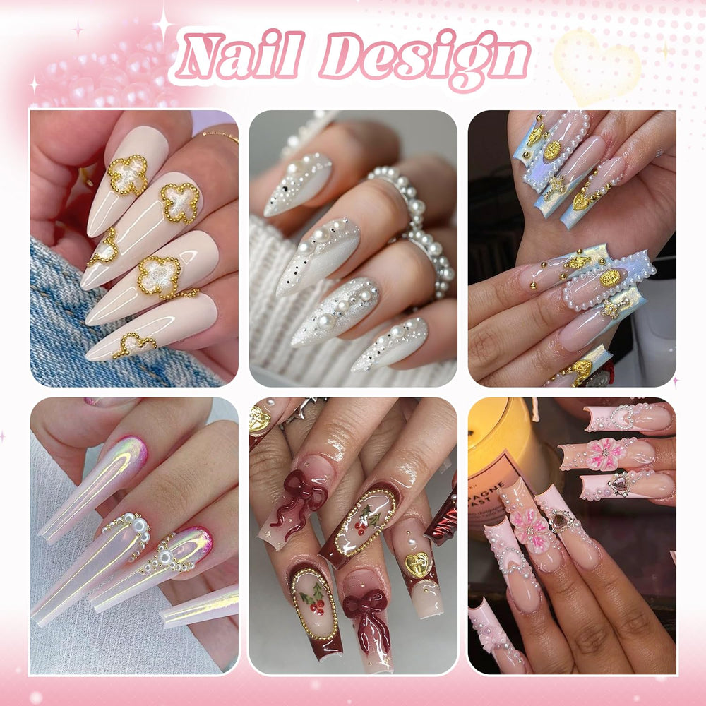 BELLEBOOST beads arranged in a gradient design illustrating creative pattern possibilities
