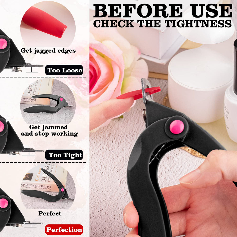 BELLEBOOST catcher open showing collected nail fragments for quick tidy-up and safer workspace