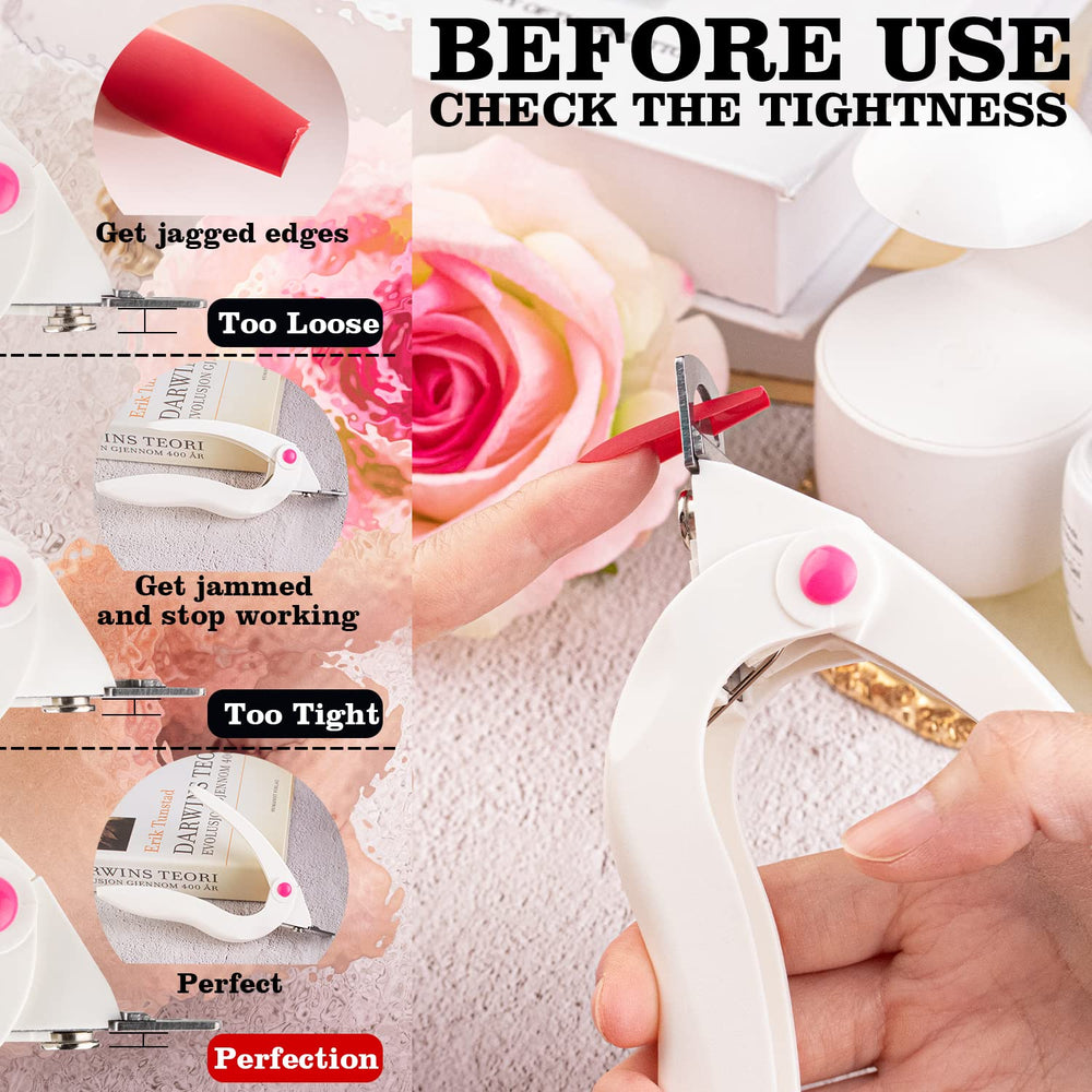 BELLEBOOST catcher tray with trimmed tips, keeps workspace clean and tidy