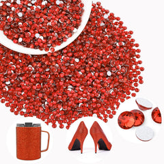 BELLEBOOST storage container with sorted gems for easy project access