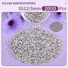 BELLEBOOST close-up of faceted glass rim, shows bright reflective sparkle