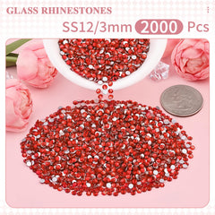 BELLEBOOST close-up facets of glass rhinestone showing extra sparkle