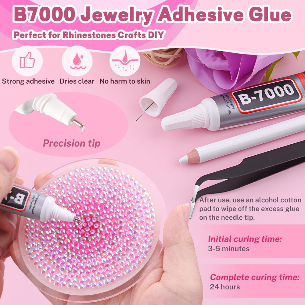 BELLEBOOST rhinestones applied to shoe showing eye-catching decoration and professional finish