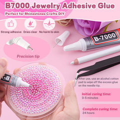 BELLEBOOST rhinestones applied to shoe showing eye-catching decoration and professional finish
