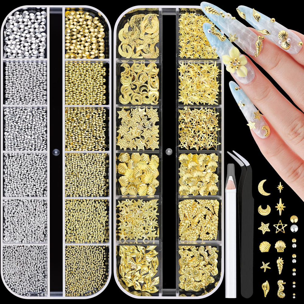 BELLEBOOST front package showing full charm and bead assortment for variety