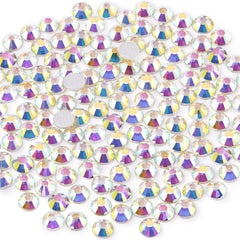 BELLEBOOST front pack of 400 SS30 Crystal AB rhinestones showing quantity and branding