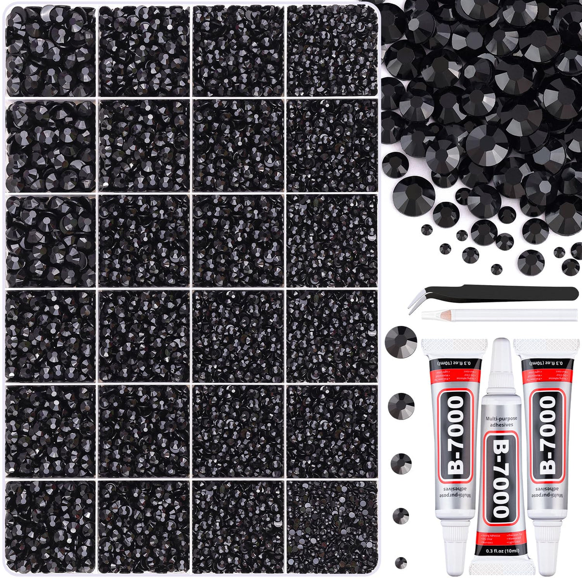 BELLEBOOST front packaging showing kit contents and quantity, perfect for bulk projects
