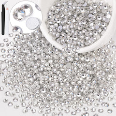 BELLEBOOST front packaging showing clear SS16 rhinestones and included tools for easy crafting