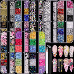 BELLEBOOST front packaging showing eight organized charm boxes for easy selection