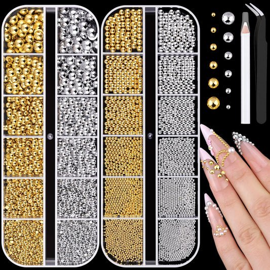BELLEBOOST front packaging showing pearls and beads, highlights variety and value