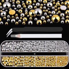 BELLEBOOST front packaging displaying organized pearls and tools for neat storage