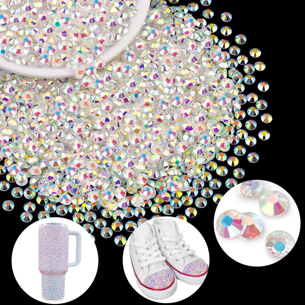 BELLEBOOST front packaging showing 2000pcs bulk rhinestone supply and value