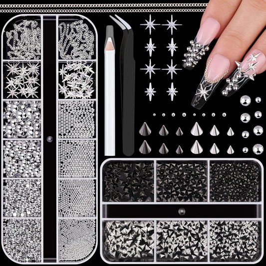 BELLEBOOST front packaging showing organized grids and contents, easy selection benefit