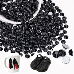 BELLEBOOST front packaging showing 400 jet black rhinestones and contents benefit