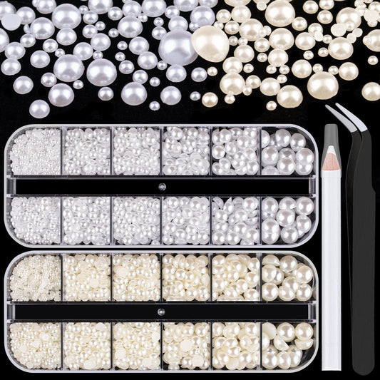 BELLEBOOST front packaging showing two pearl boxes and tools for convenient crafting