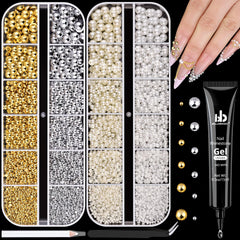 BELLEBOOST front boxed kit showing pearls and compartments for organized storage and quick access