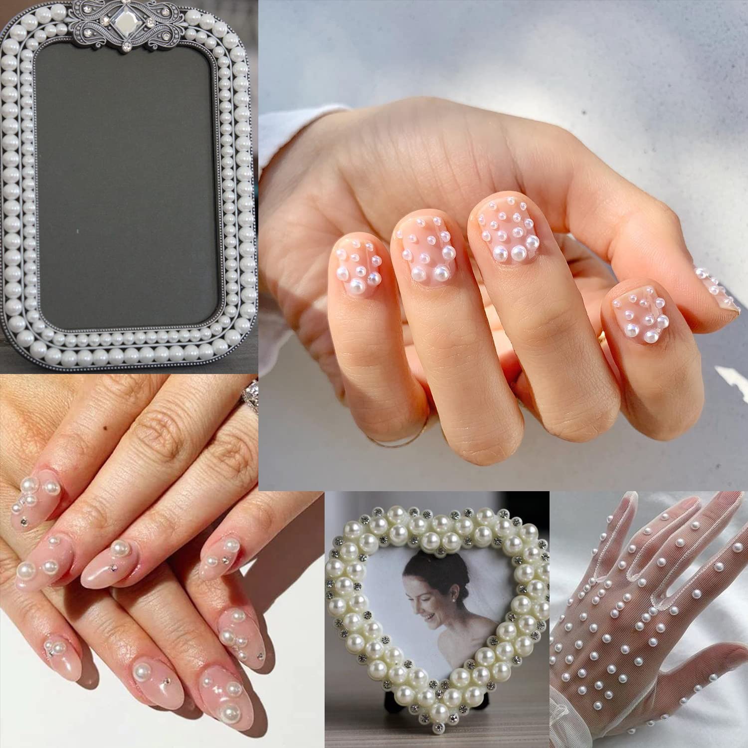 BELLEBOOST pearls decorating a graduation cap for standout personalized celebration look