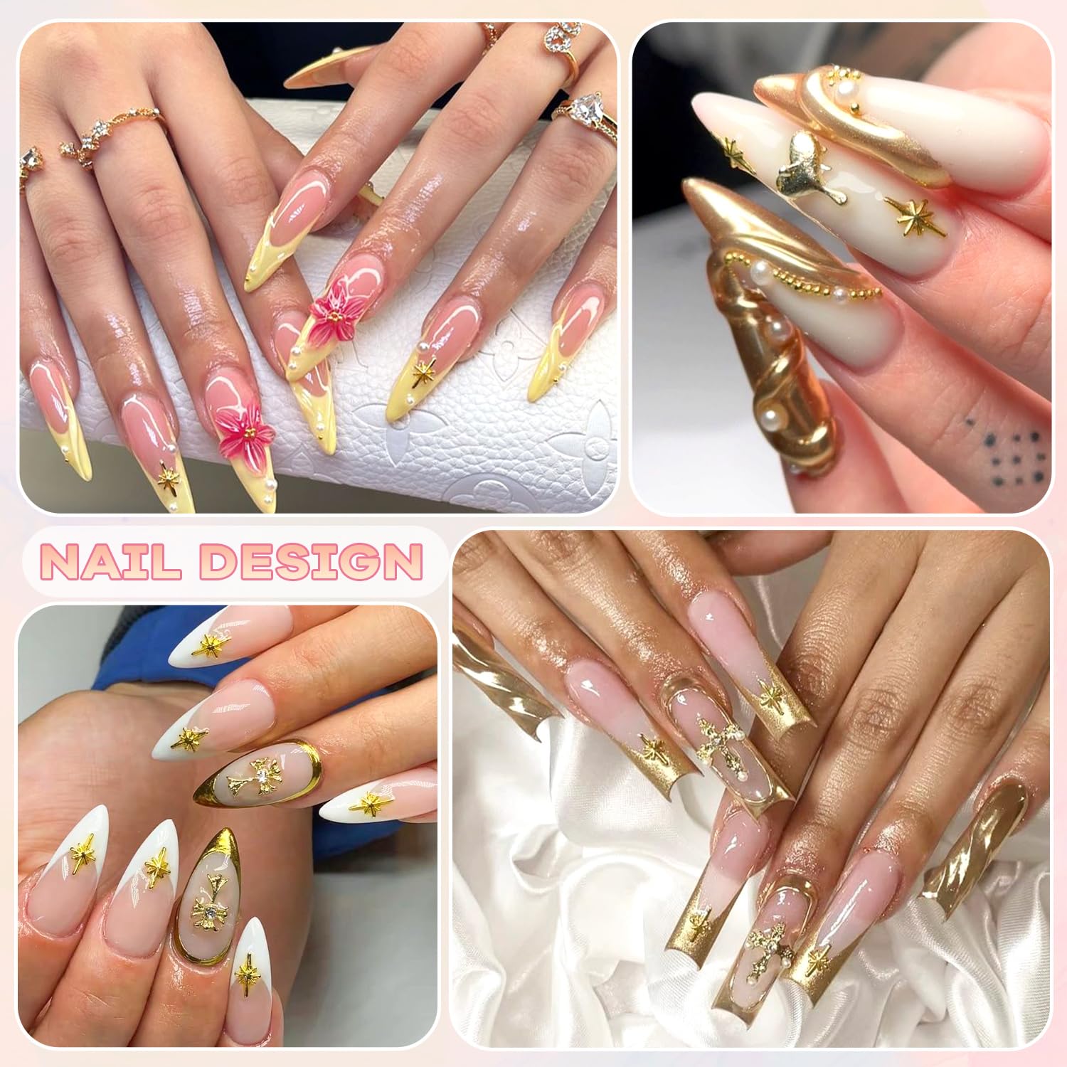 BELLEBOOST application on a model hand demonstrating placement and visual effect