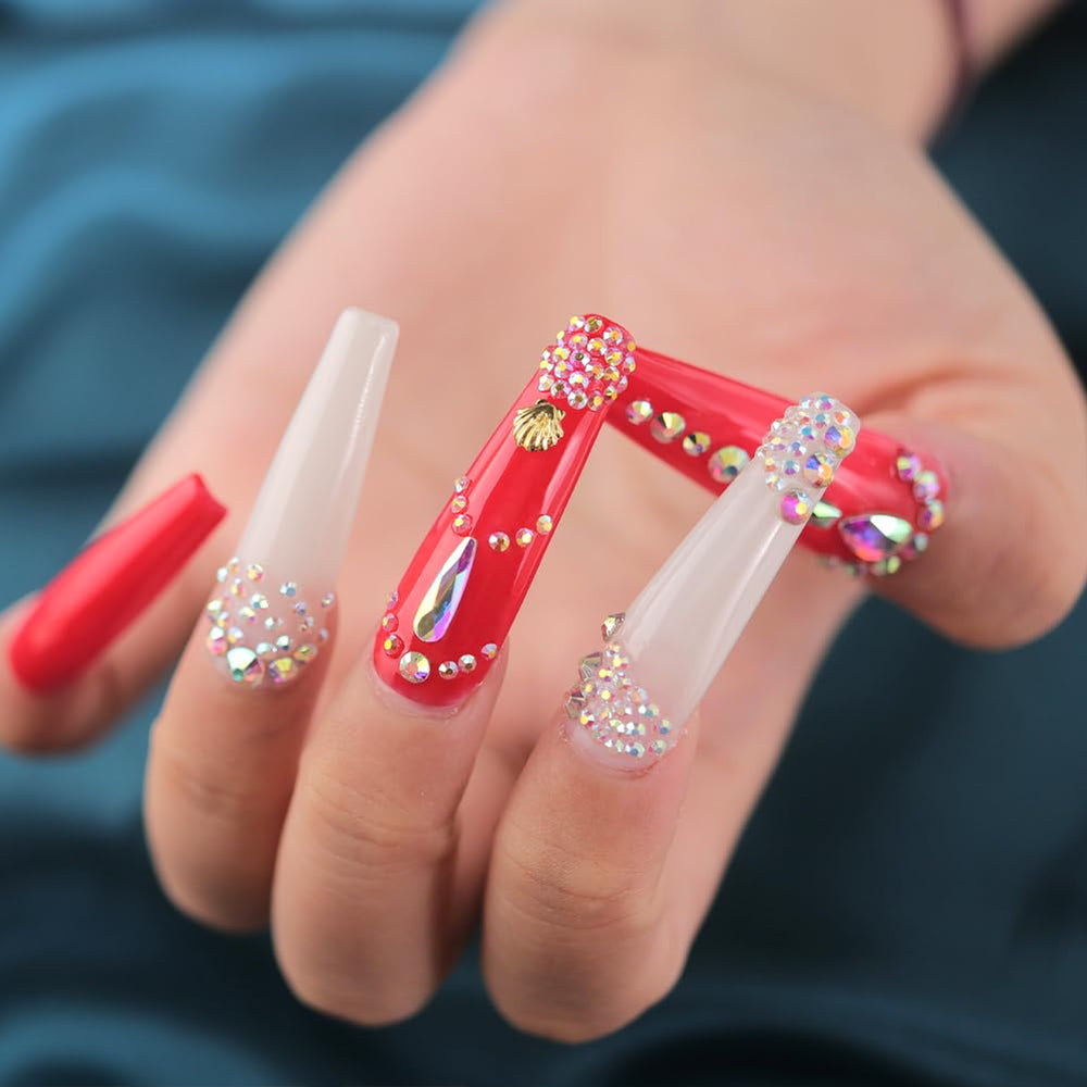 BELLEBOOST rhinestones in craft scene showing versatile decoration