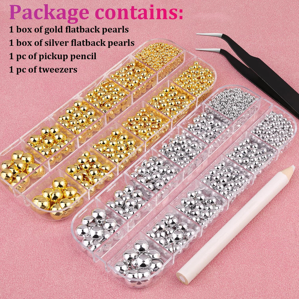 BELLEBOOST crafting scene with pearls and tools showing creative uses for DIY projects