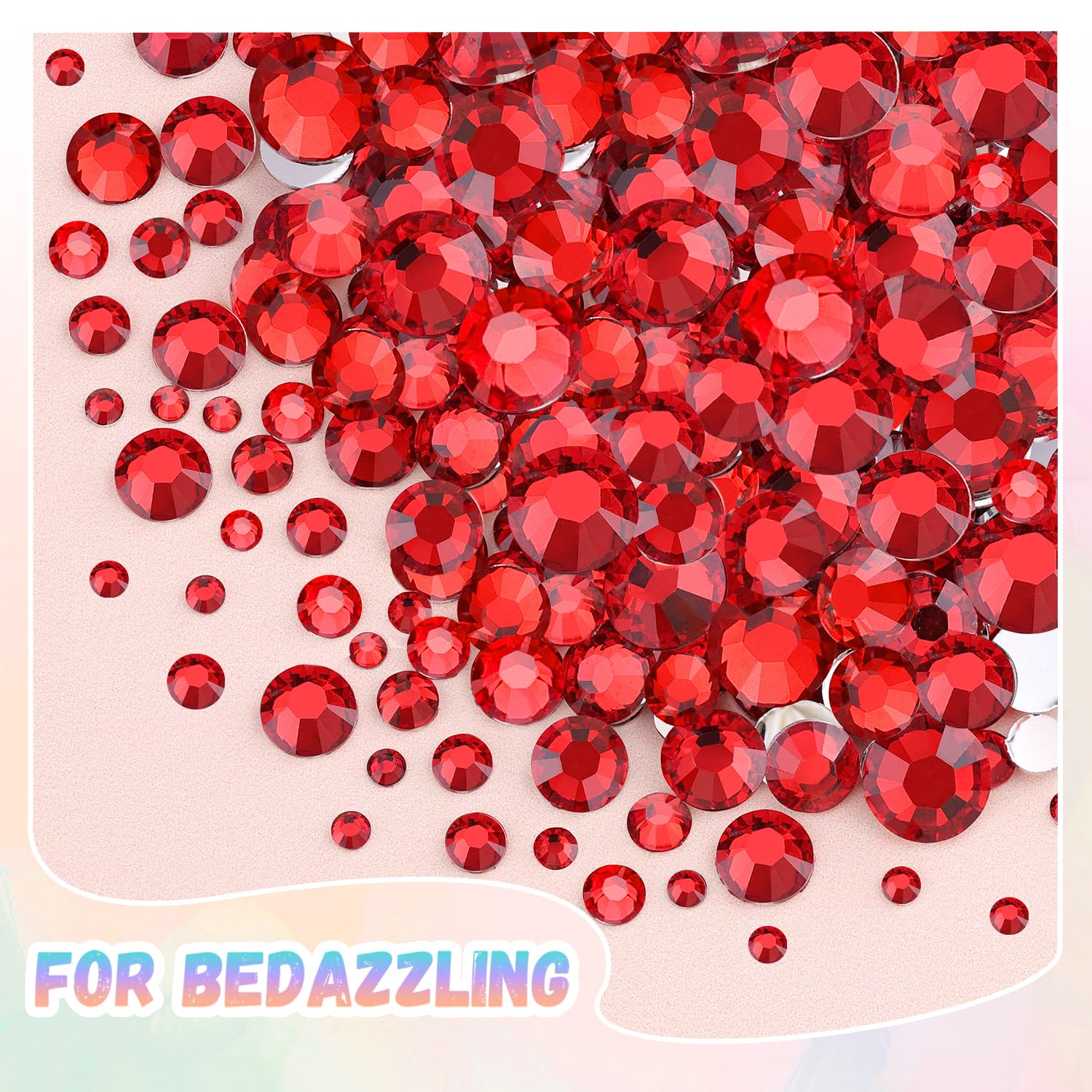 BELLEBOOST decorated shoes with rhinestones showcasing finished look durability