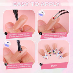 BELLEBOOST lifestyle manicure station illustrating kit readiness for use