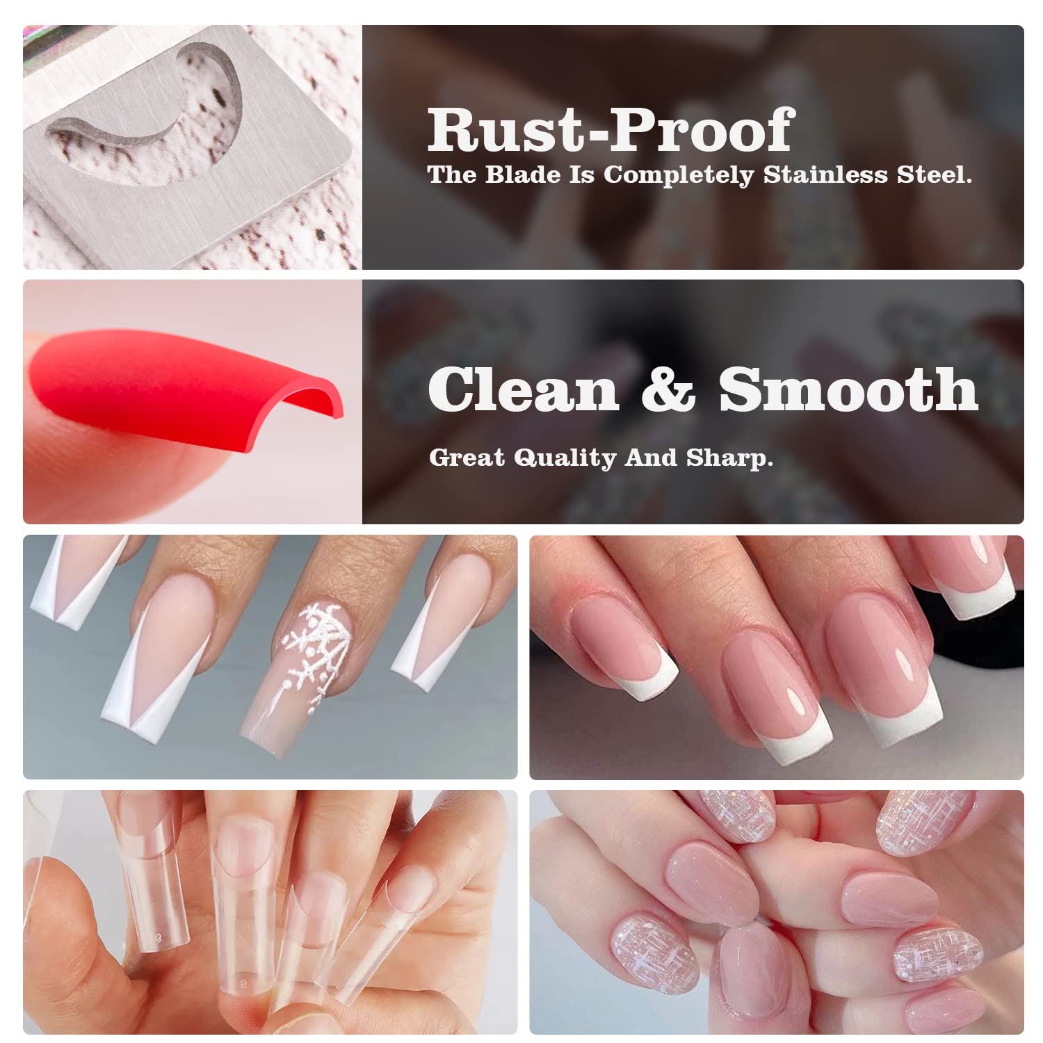 BELLEBOOST clipper on salon table with tools illustrating professional-ready manicure setup
