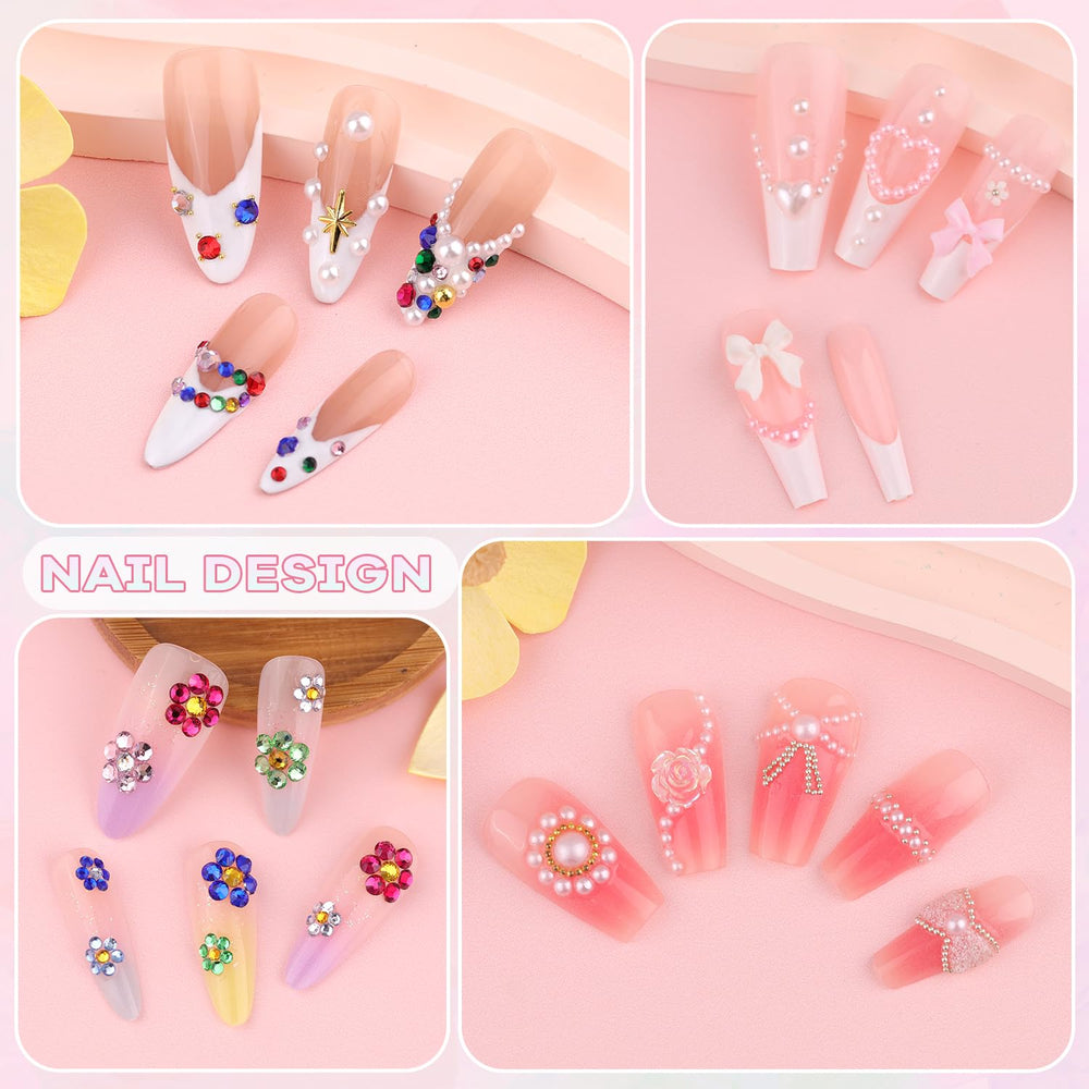 BELLEBOOST mixed gems spread demonstrating variety and color