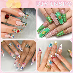 BELLEBOOST nail application in use for easy salon-style results