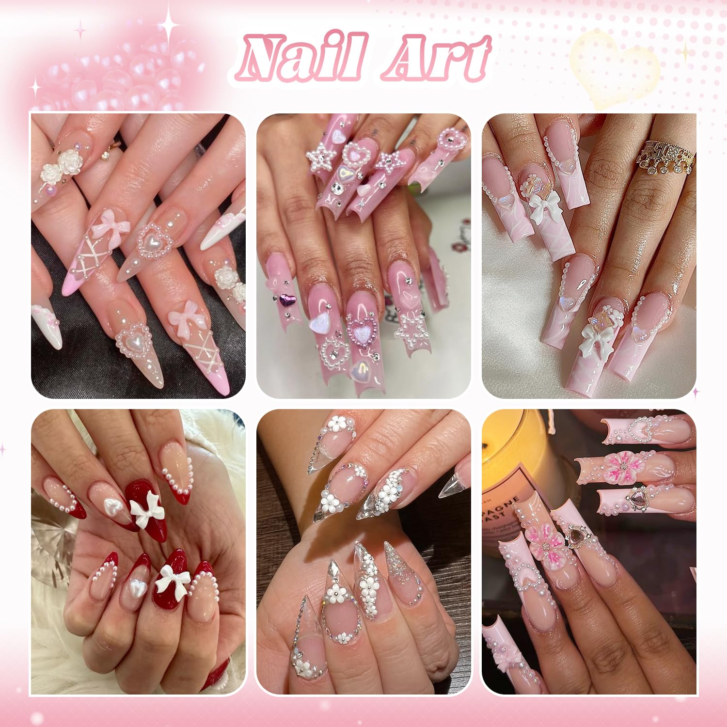 BELLEBOOST charms applied on nails in a lifestyle scene showing finished manicure impact