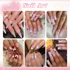 BELLEBOOST charms applied on nails in a lifestyle scene showing finished manicure impact
