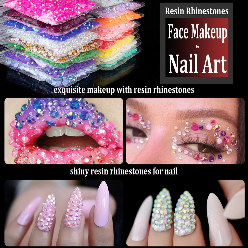 BELLEBOOST applied in nail art demonstrating fine detail and wearable lightweight shine