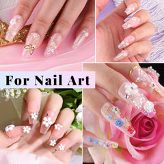 BELLEBOOST decorated nail in use showing durable salon-style finish