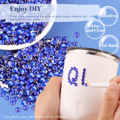 BELLEBOOST rhinestones applied on nails adding eye-catching sparkle