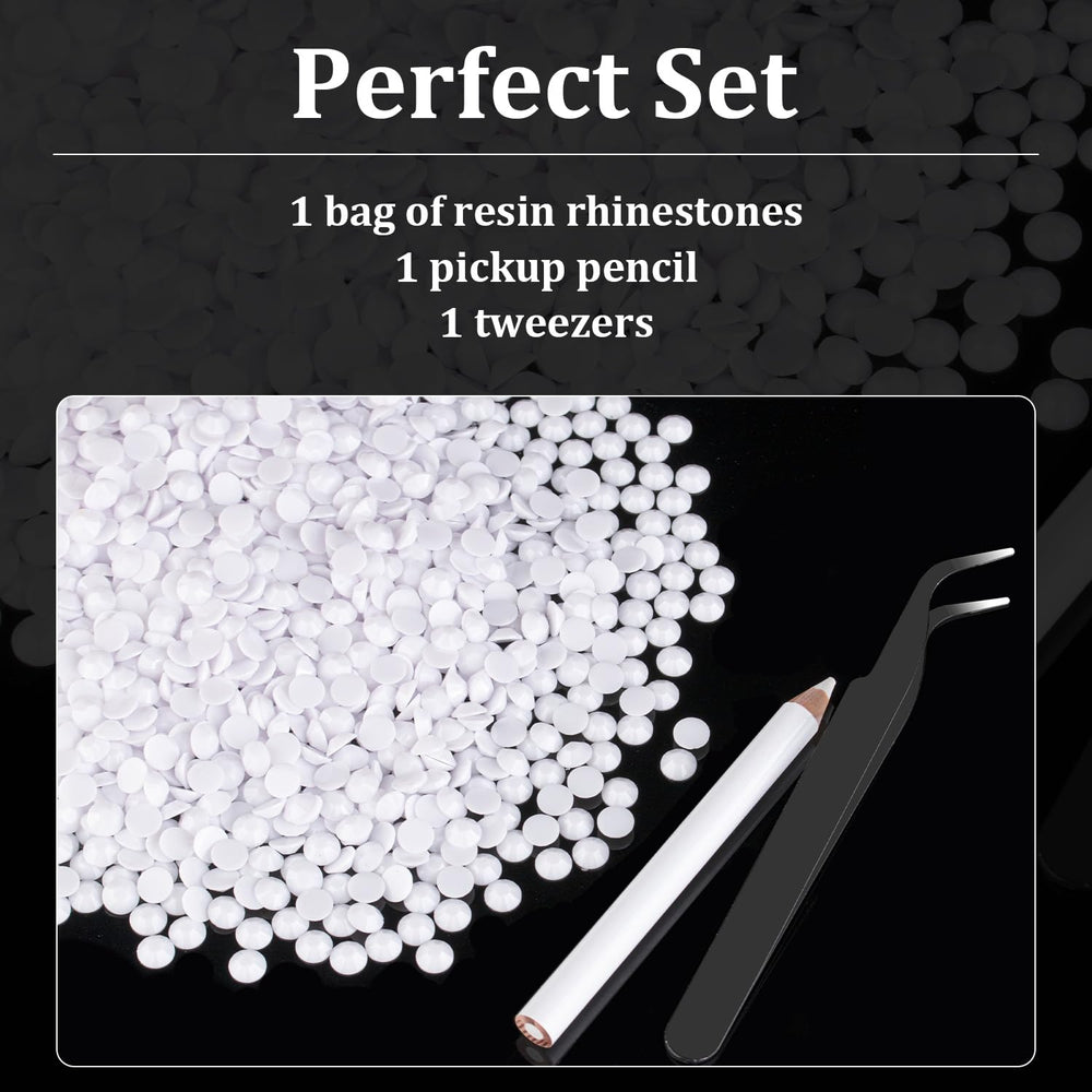 BELLEBOOST rhinestones applied on manicure to provide lasting sparkle and professional look