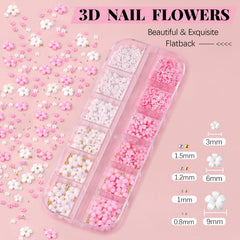 BELLEBOOST open storage boxes with organized flowers and beads benefit clarity