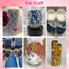BELLEBOOST picker pencil and tweezers detail for precise pearl placement