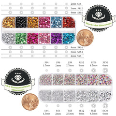BELLEBOOST picker pencil and tweezers beside gems, improved placement control benefit